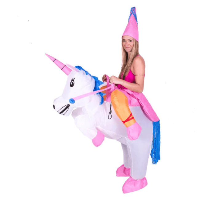 disfraz de caballo adulto unicornio