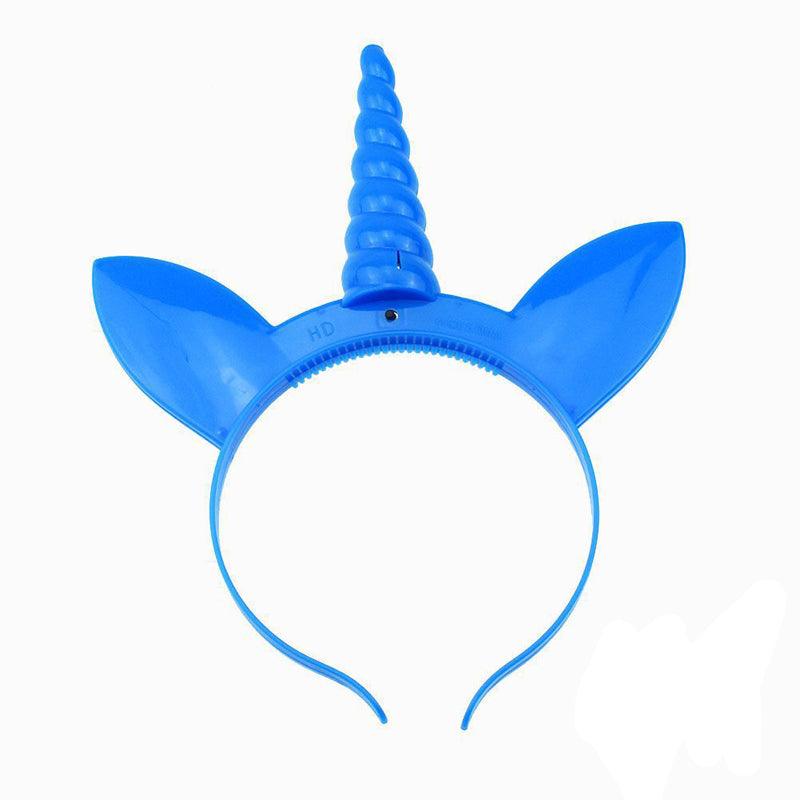 Set of 12 glitter unicorn headbands - Unicorn