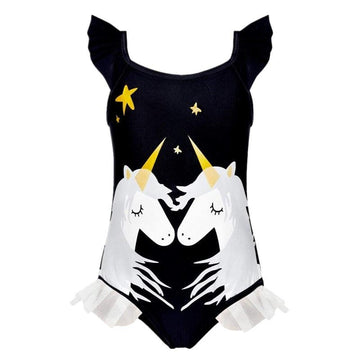 Unicorn girl swimsuit