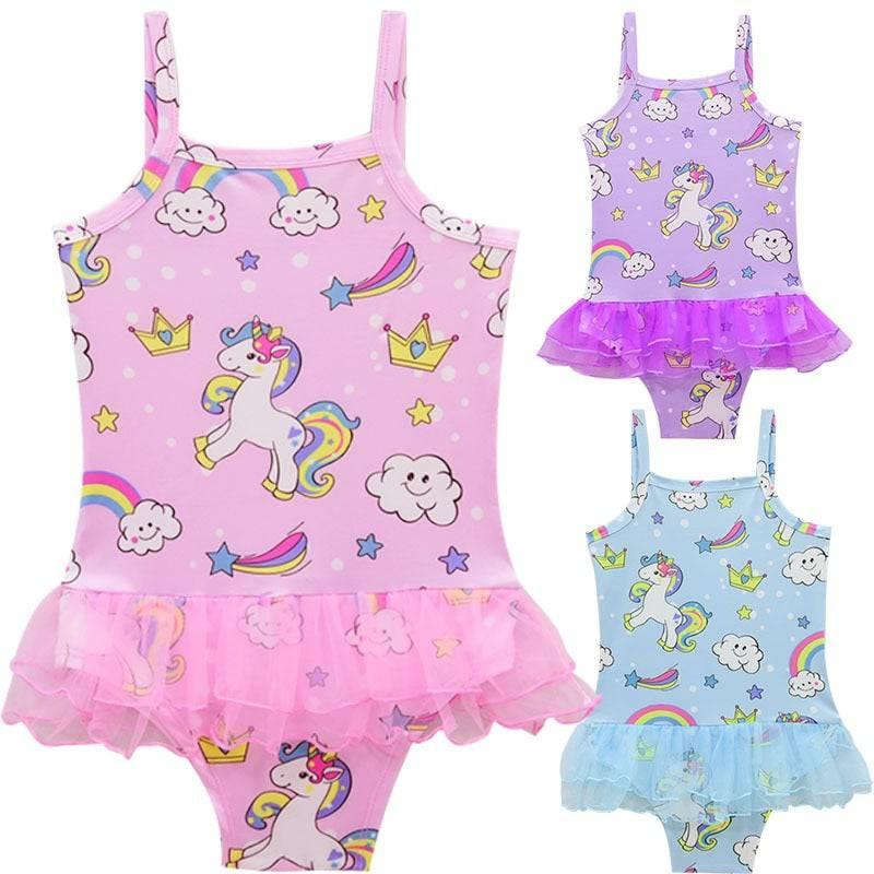 Unicorn best sale swimming costumes