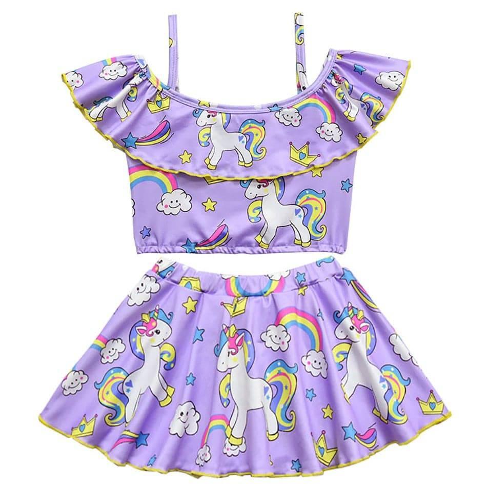 Maillot 2024 licorne fille