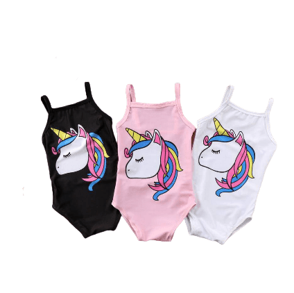 Girl's unicorn swimsuit - Unicorn