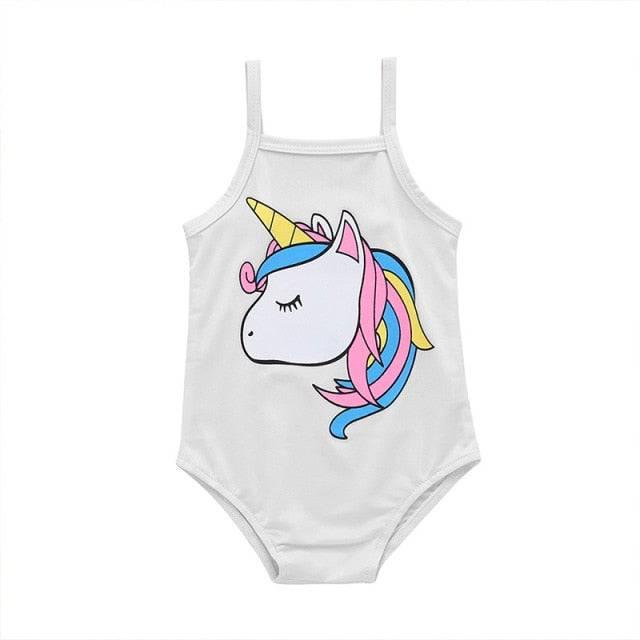 Bañador niña unicornio - Unicornio