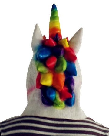 Rainbow Mane Unicorn Mask