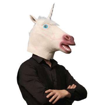 Carnival unicorn mask