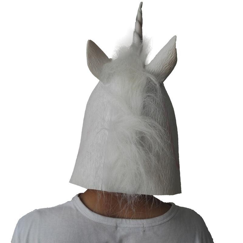 Máscara de caballo unicornio - Unicornio