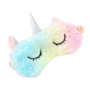 Unicorn Mask Rainbow Plush - Unicorn