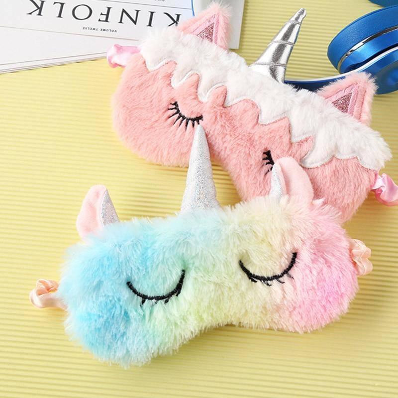 Masque De Sommeil En Peluche Cartoon, Mignon Masque Pour Les Yeux Pour Masque De Sommeil En Peluche Cartoon, Mignon Masque Pour Les Yeux Pour