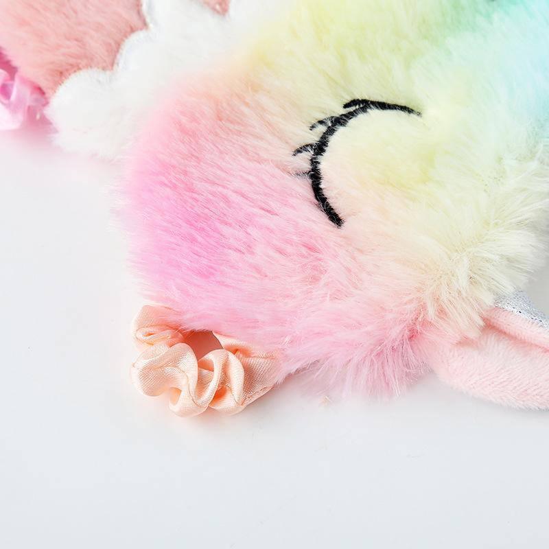 Unicorn Mask Rainbow Plush - Unicorn