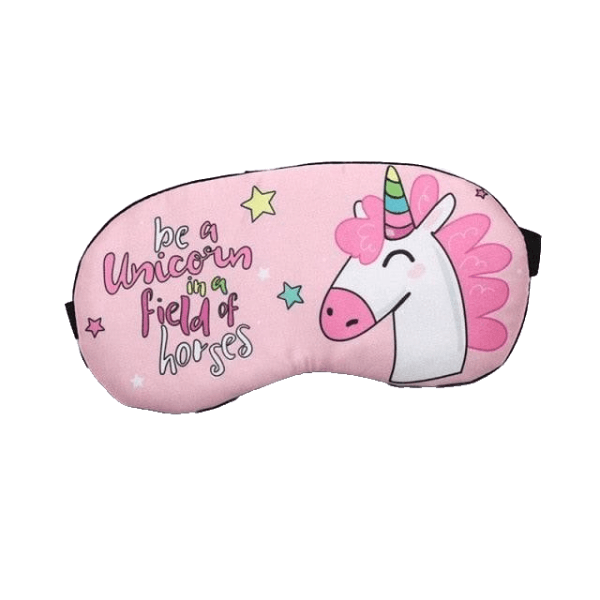 máscara de unicornio Para dormir - Unicornio