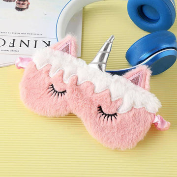 Máscara de unicornio Pink Sleep - Un unicornio