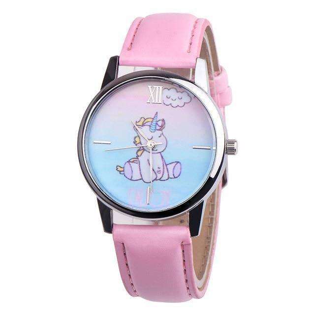 Reloj de pulsera infantil Unicornio - Unicornio