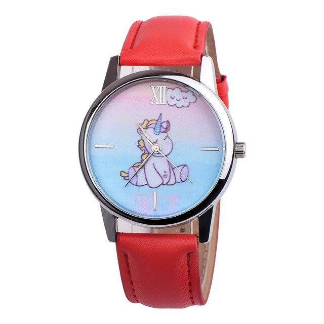 Reloj de pulsera infantil Unicornio - Unicornio