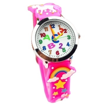 Reloj de pulsera unicornio y arcoíris - Unicornio