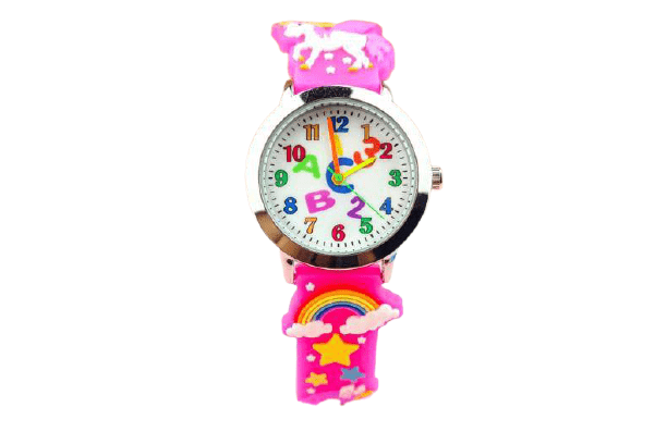 Reloj de pulsera unicornio y arcoíris - Unicornio