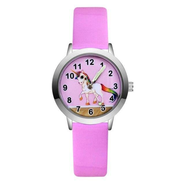 Pink Unicorn Child Watch - Unicorn