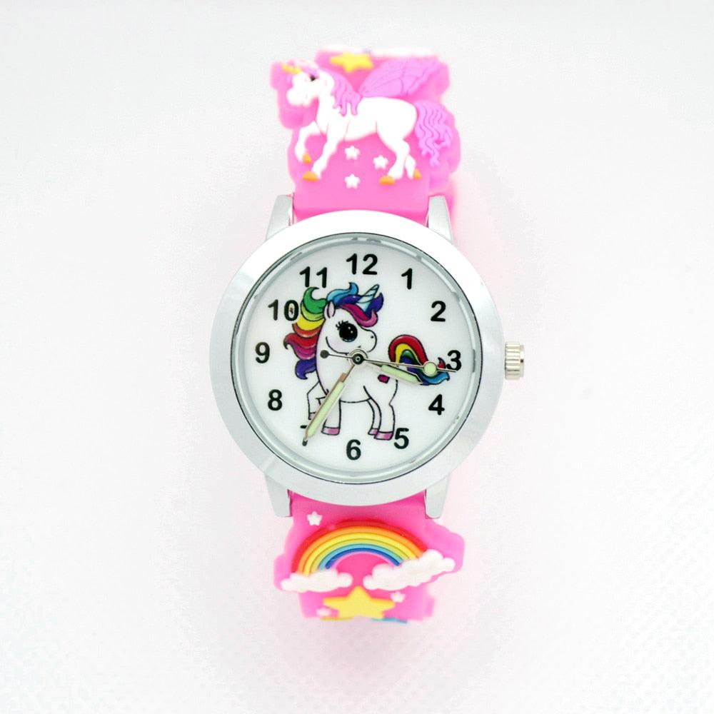 Rainbow Unicorn Watch - Unicorn