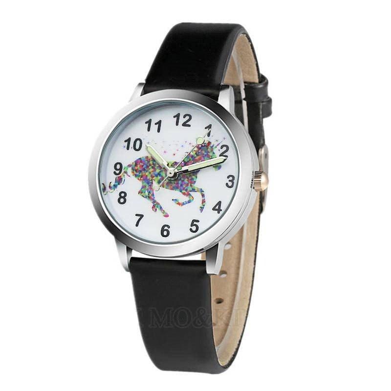 Unicorn Watch With Sequins - Unicorn