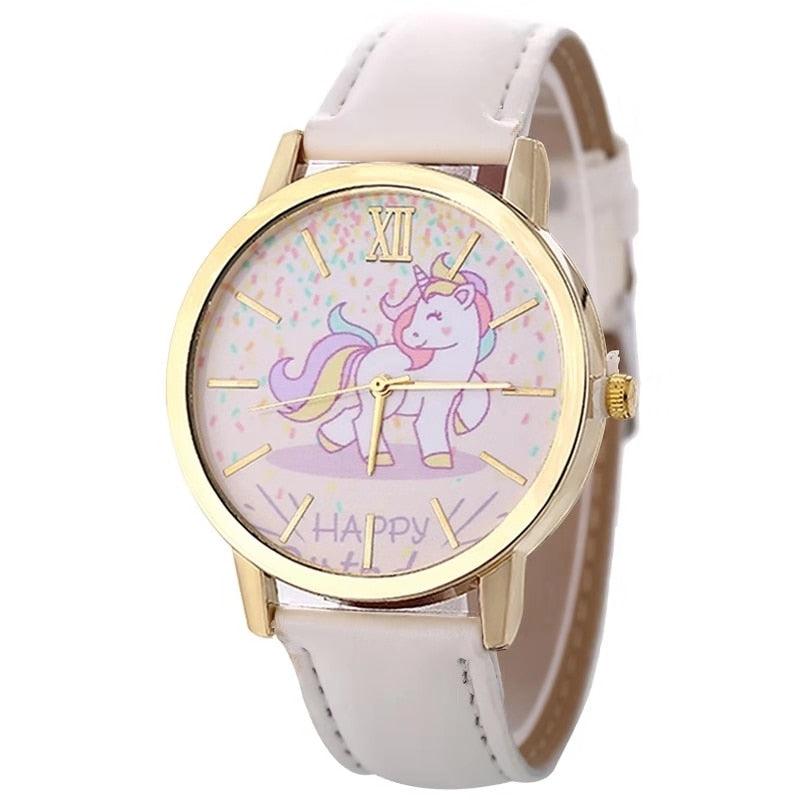 Gold Dial Unicorn Watch - Unicorn