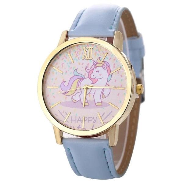 Gold Dial Unicorn Watch - Unicorn