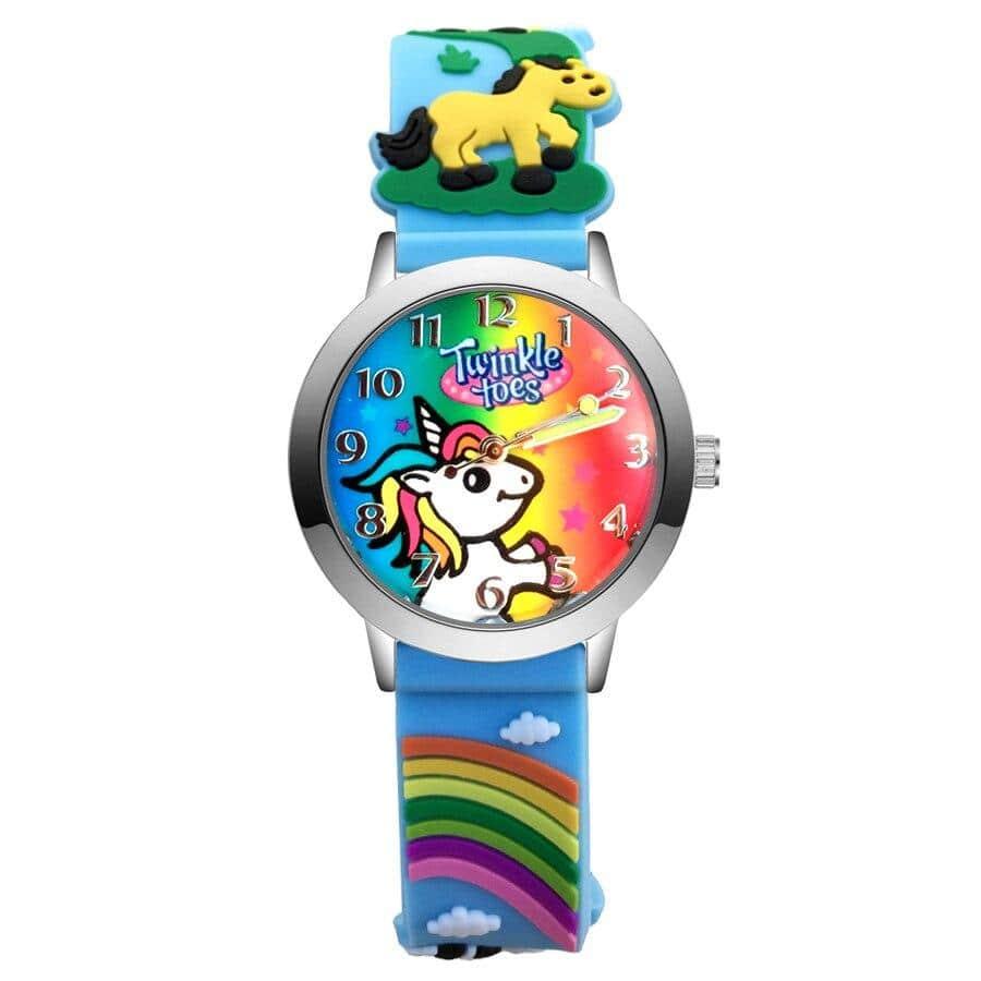 Multicolored Unicorn Watch - Unicorn