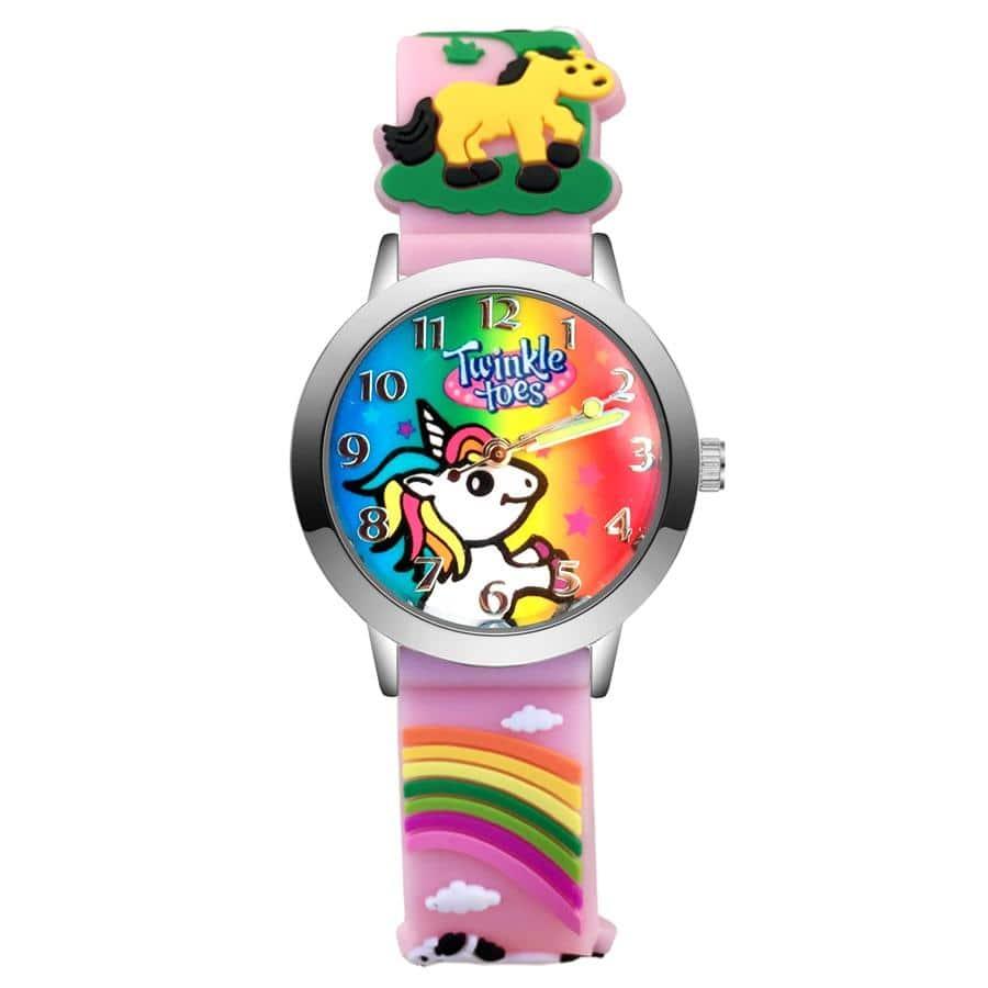 Multicolored Unicorn Watch - Unicorn