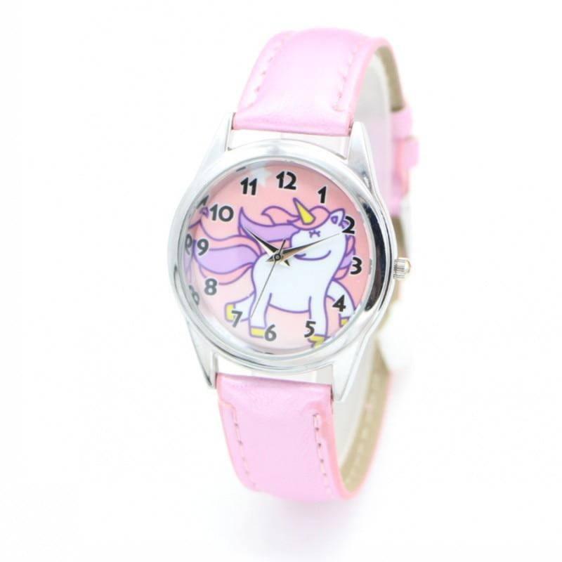 Pink Unicorn Girl Watch - Unicorn