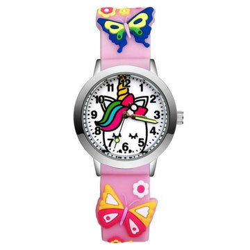 Reloj para niña unicornio - Unicornio