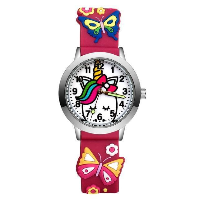 Montre Pour Petite Fille Licorne