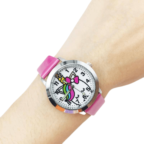Reloj de cuarzo analógico infantil Unicornio - Unicornio