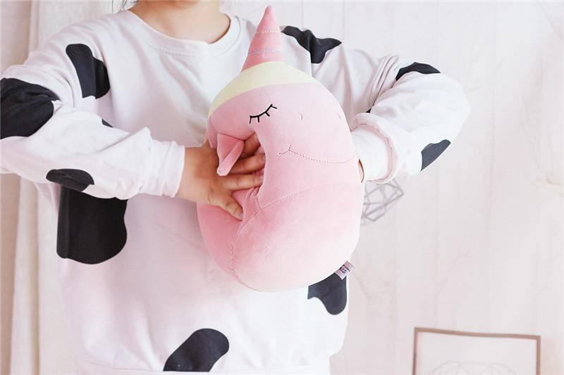 Soft Unicorn Pillow - Unicorn