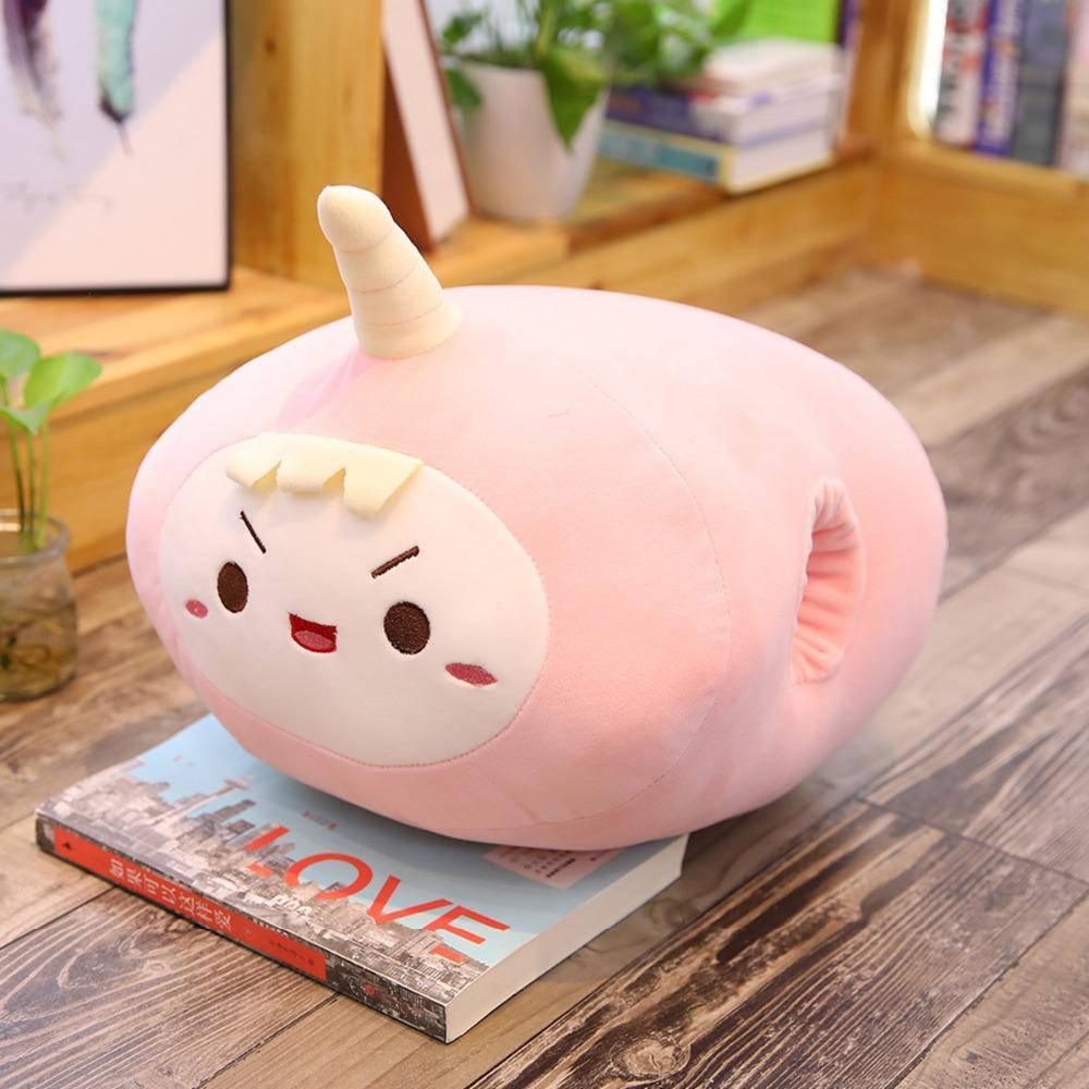 Unicorn hotsell fluffy pillow