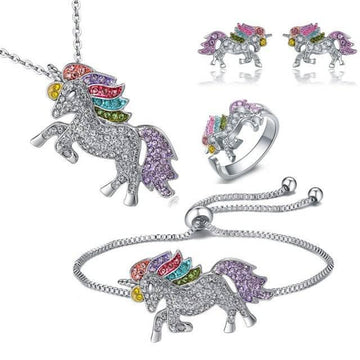 Unicorn Women's Costume Jewelry Set - Unicorn
