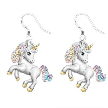 Juego de joyas de unicornio mágico - Unicornio