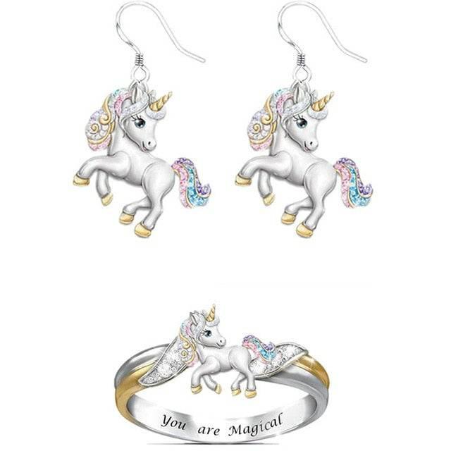 Magical Unicorn Jewelry Set - Unicorn