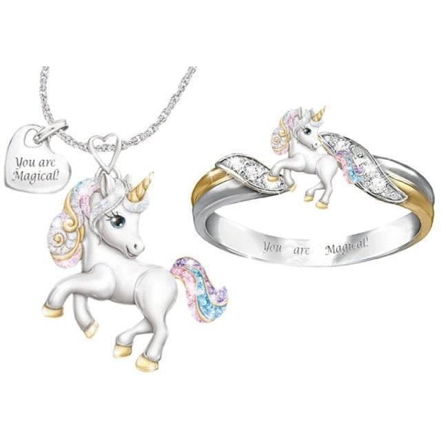 Magical Unicorn Jewelry Set - Unicorn