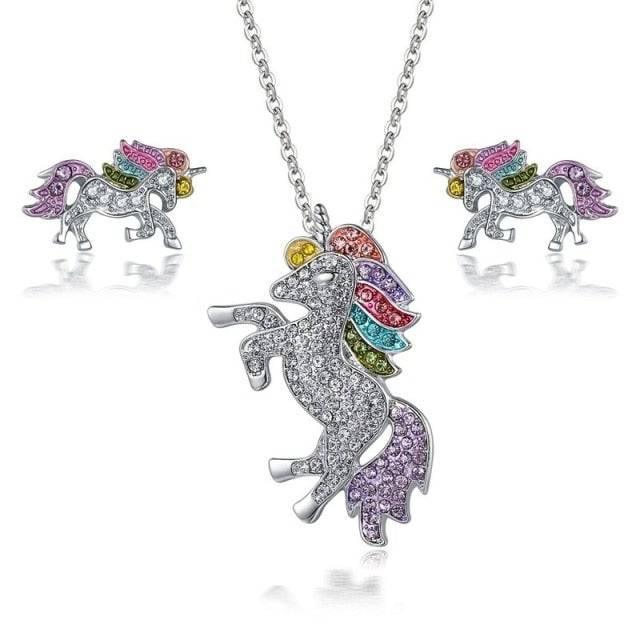 Rebel the Pink Unicorn Necklace – Less Bitter More Glitter