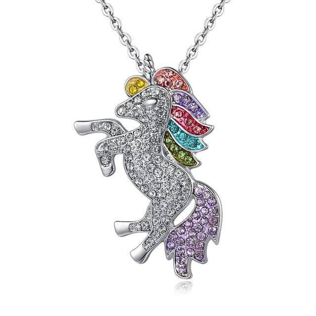 Juego de joyas de unicornio para mujer - Unicornio