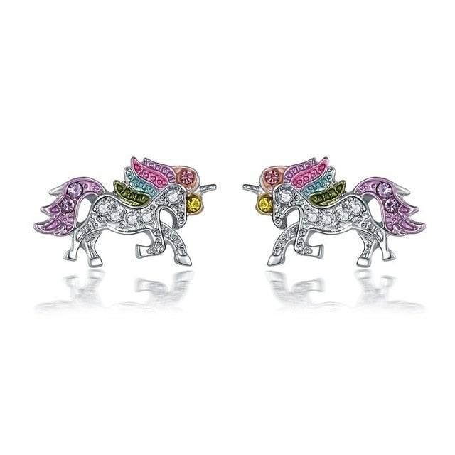 Set De Bijoux Fille Avec Sac Licorne - 19 Pièces (Collier, Bracelets, Bagues, Barrettes) | Cadeau Anniversaire 3-9 Ans - 11