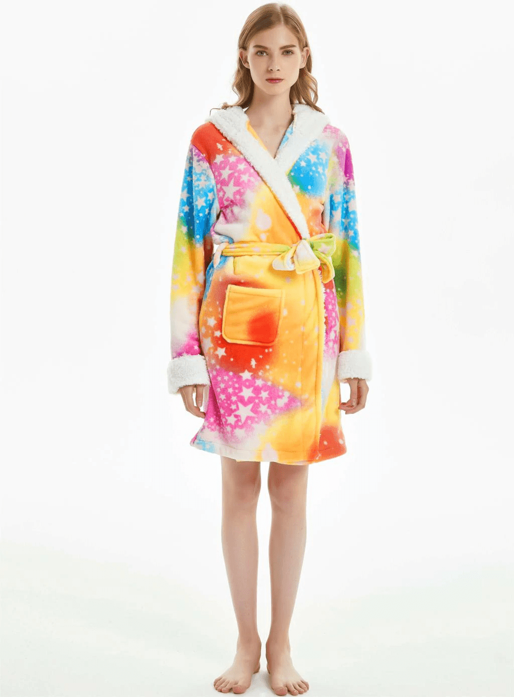 Peignoir de Bain Femme Licorne