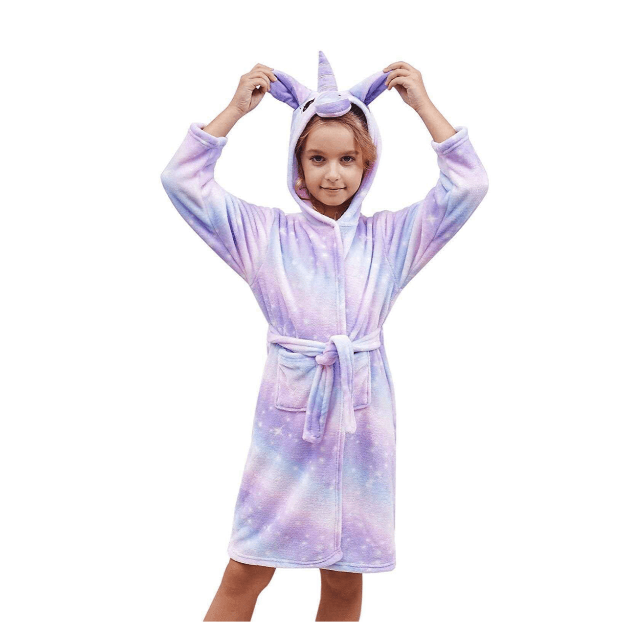 Peignoir de Bain Licorne Fille