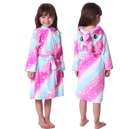 Unicorn Girl Sleepwear Robe - Unicorn