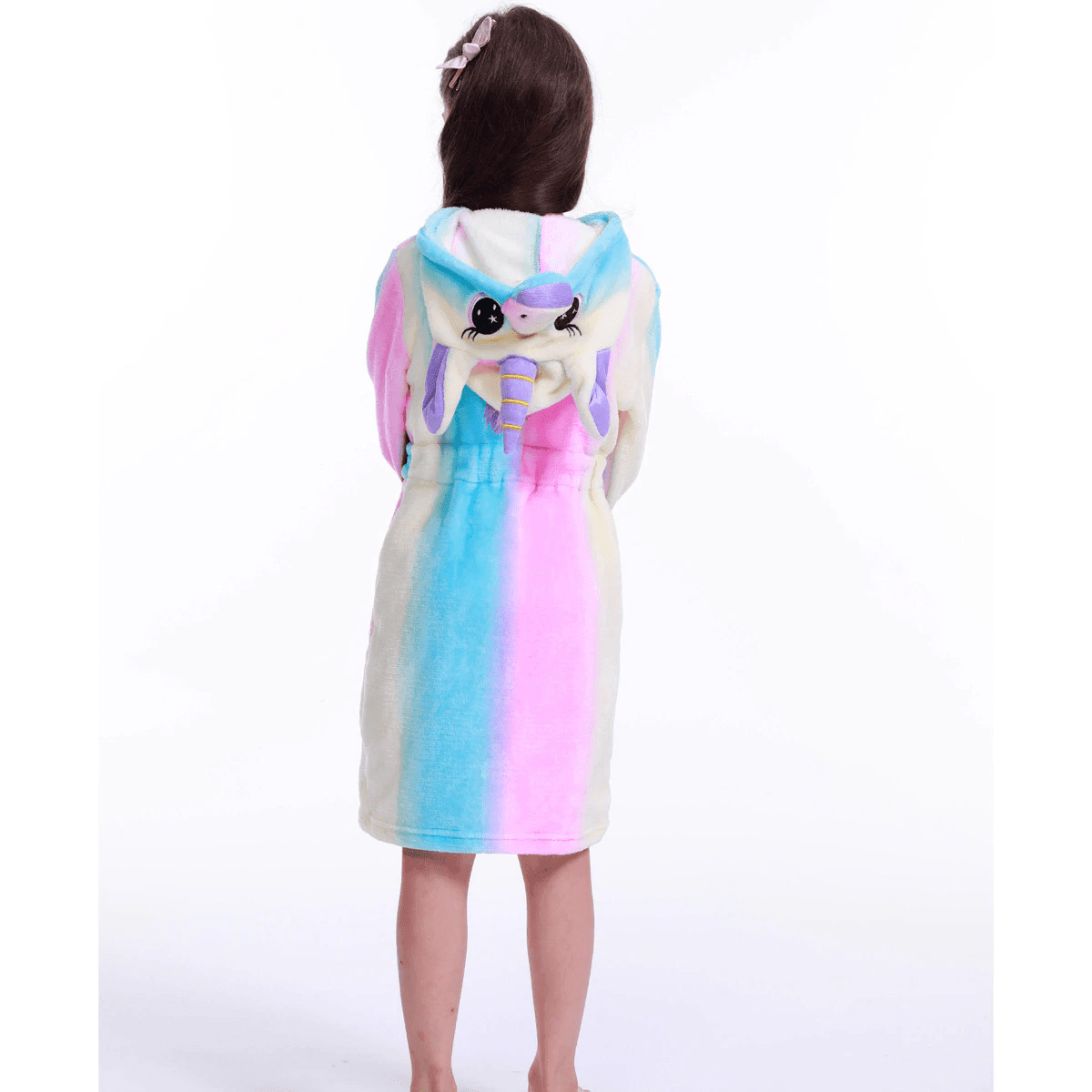 Peignoir eponge licorne best sale
