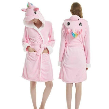 Unicorn bathrobe