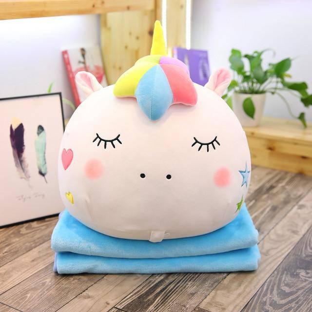 Unicorn Plush with Blanket - Unicorn