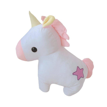Baby Unicorn Soft Toy with a Star