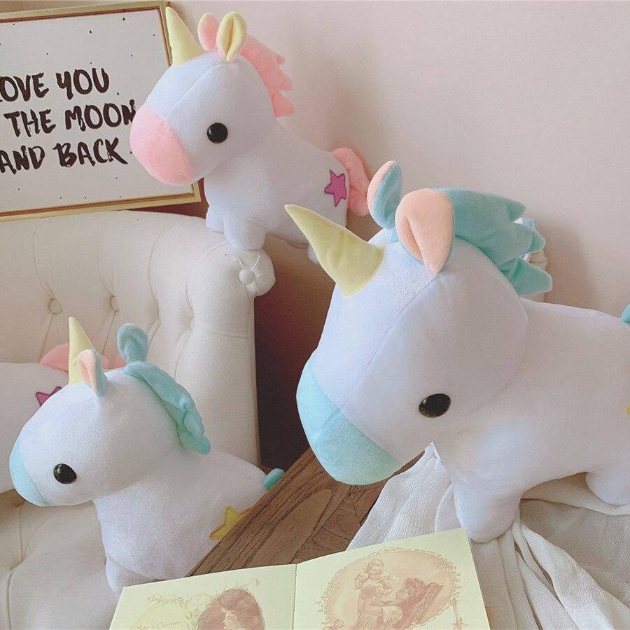 Baby Unicorn Soft Toy with a Star - Unicorn