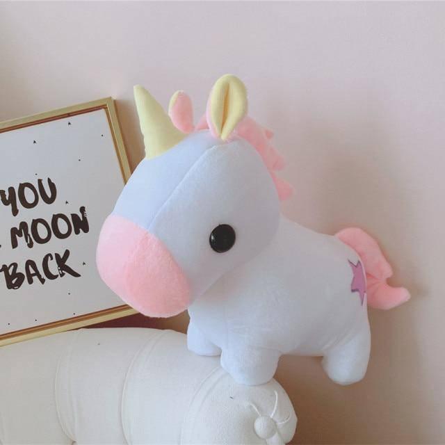 Baby Unicorn Soft Toy with a Star - Unicorn