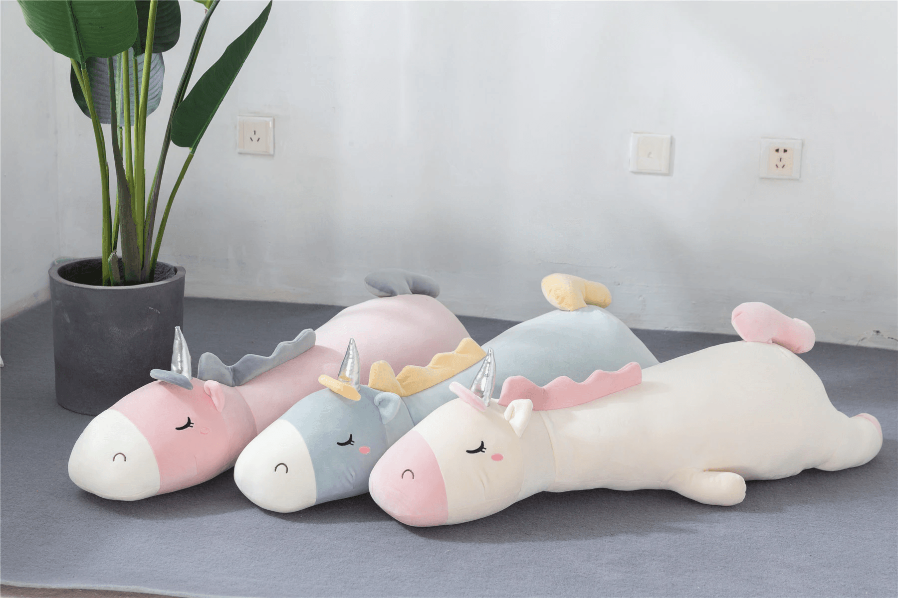 Unicorn Plush Toy Giant Comforter - Unicorn