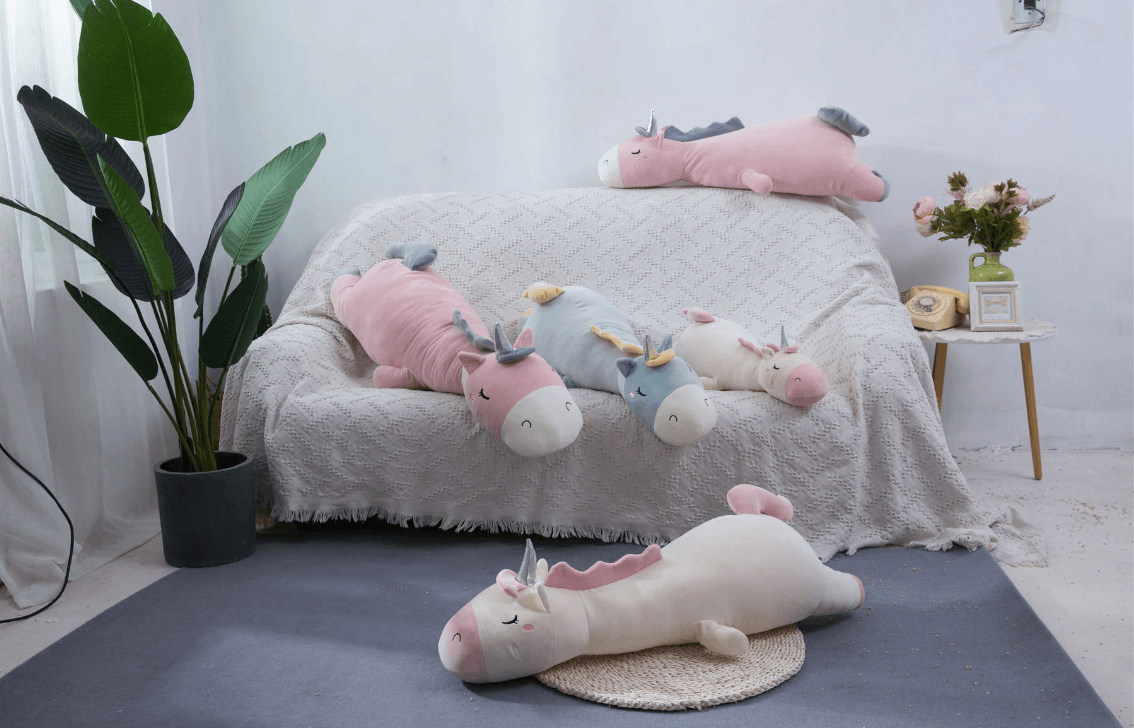 Unicorn Plush Toy Giant Comforter - Unicorn